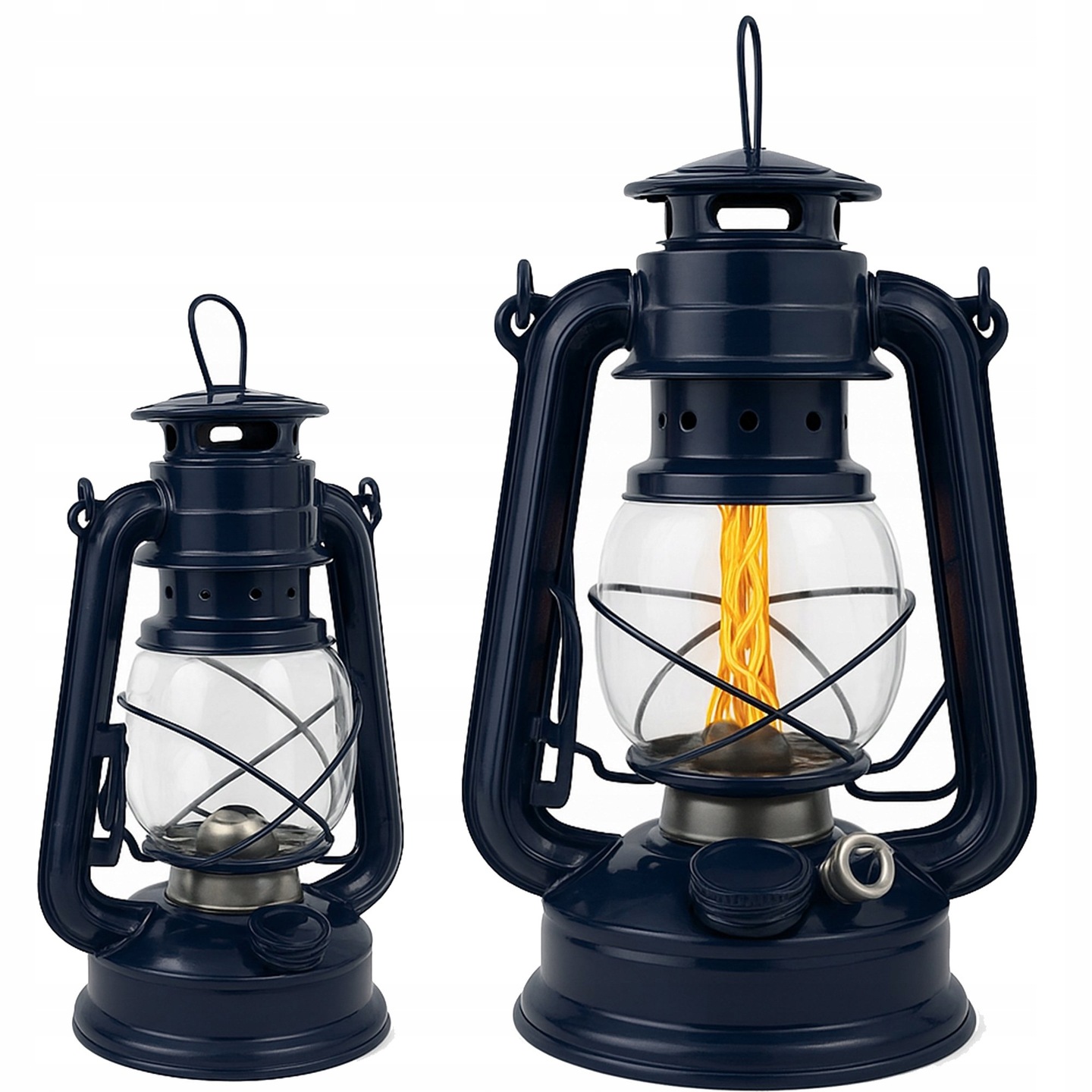 modra-petrolejova-lampa-na-bielom-pozadi